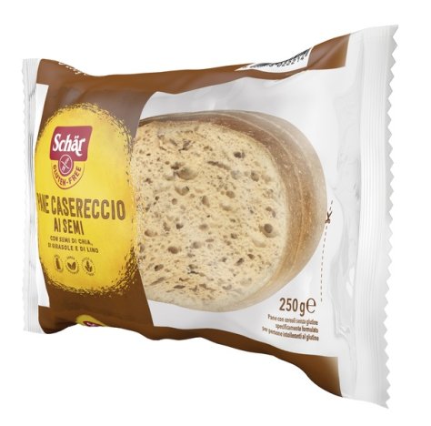 SCHAR PANE CASERECCIO SEMI 250G