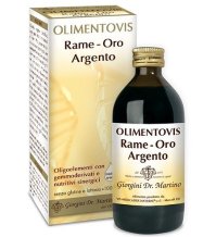 OLIMENTOVIS RAME ORO ARGEN 200ML