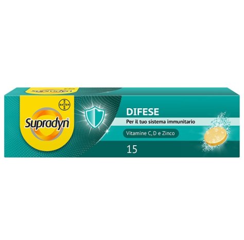 BAYER Spa Supradyn Difese 15 Compresse Effervescenti