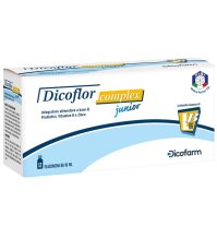 DICOFARM Spa Dicoflor complex junior 12 flaconcini