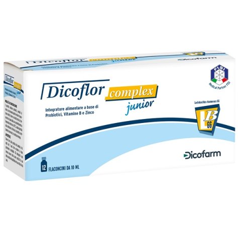 DICOFARM Spa Dicoflor complex junior 12 flaconcini