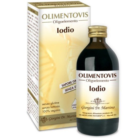 OLIMENTOVIS IODIO 200ML