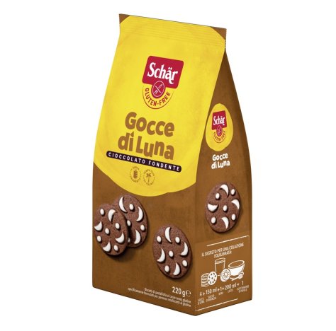 SCHAR BISC GOCCE DI LUNA CACAO