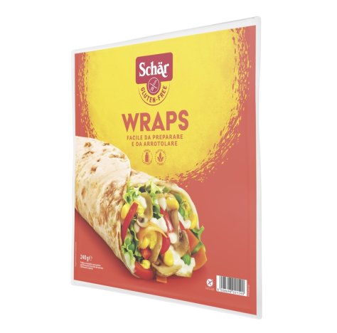 SCHAR WRAPS PIADINA ARROT 240G