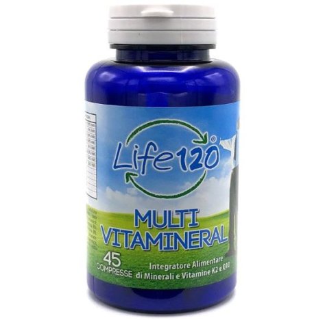 LIFE 120 MULTIVITAMINERAL45CPR