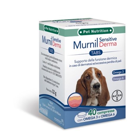 MURNIL SENSITIVE DERMA 40CPR