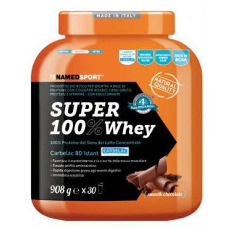 SUPER 100% WHEY SMOOTH CHOCOLATE