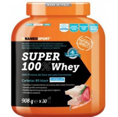 SUPER 100% WHEY WHITE CHOCO/ST