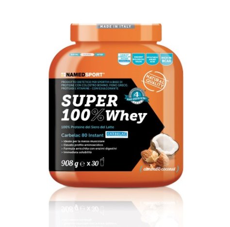 SUPER100% WHEY COCONUT/ALMO2KG