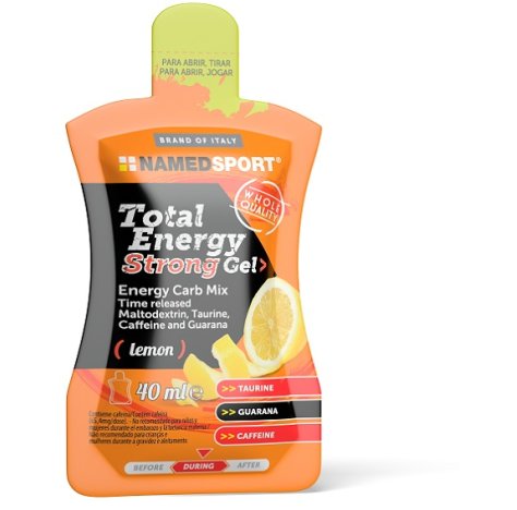 NAMEDSPORT Srl "Named Sport Total Energy Strong Gel Lemon 40m