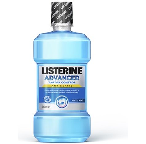 LISTERINE ADV TARTAR CONTR500ML<