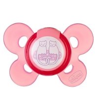 CHICCO Succhietto air girl silicone 6-12