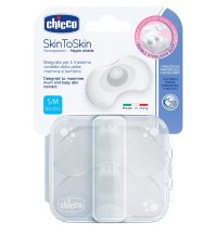 CHICCO (ARTSANA SpA) "Chicco Paracapezzoli Silicone Taglia Small