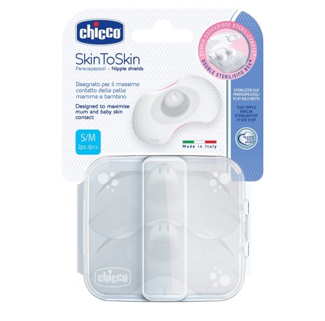 CHICCO (ARTSANA SpA) "Chicco Paracapezzoli Silicone Taglia Small