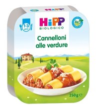 HIPP ITALIA Srl Hipp bio cannelloni alle verdure 250g