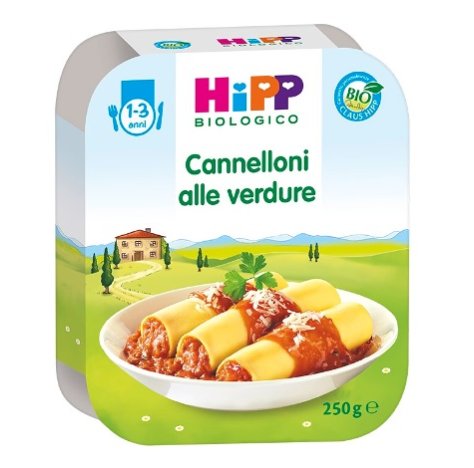 HIPP ITALIA Srl Hipp bio cannelloni alle verdure 250g