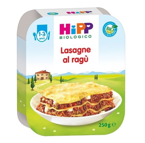 HIPP ITALIA Srl Hipp lasagne al ragù 250g