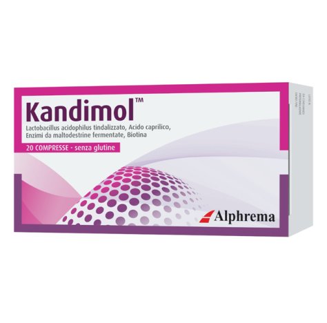 KANDIMOL 20CPR