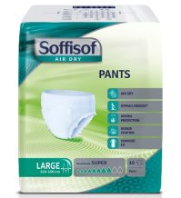 SOFFISOF AIR DRY PANTS SUPER L