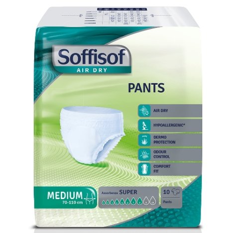 SOFFISOF AIR DRY PANT SUP M 2849