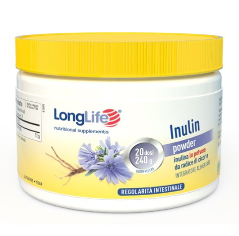 LONGLIFE INULINA POWDER 240G