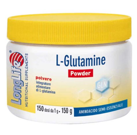 LONGLIFE L-GLUTAMINE POWDER 150G