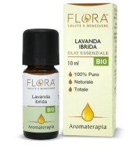 LAVANDA BIO OLIO ESS 10ML FLORA