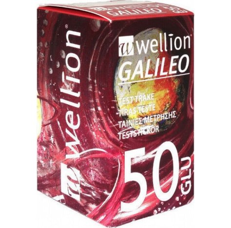 WELLION GALILEO STRIPS 25 GLIC