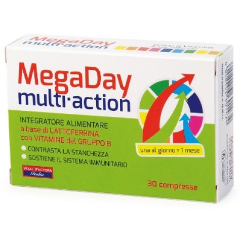 MEGADAY MULTI ACTION 30CPR