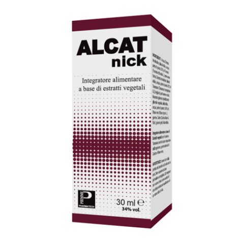 ALCAT NICK GOCCE 50ML