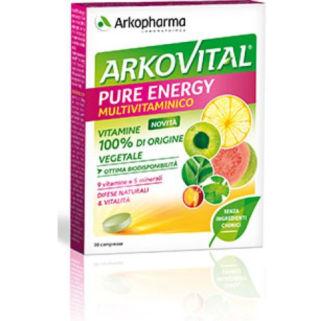 ARKOVITAL PURE ENERGIE 30CPR