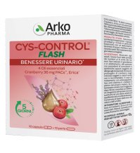 Cys Control Flash 20cps