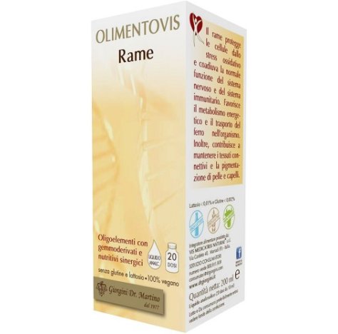 OLIMENTOVIS RAME 200ML