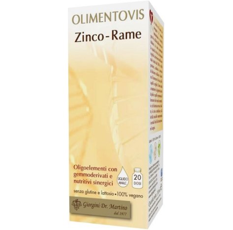 OLIMENTOVIS ZINCO RAME 200ML