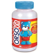 Orsovit vitamine caramelle gommose 90 pezzi__+ 1 COUPON__