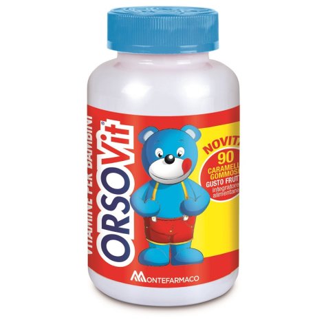 Orsovit vitamine caramelle gommose 90 pezzi__+ 1 COUPON__