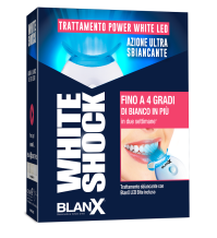 COSWELL SpA Blanx White Shock Trattamento  Power White + Bite 