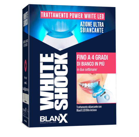COSWELL SpA Blanx White Shock Trattamento  Power White + Bite 