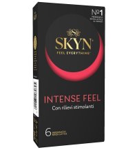 AKUEL SKIN Intense Feel 6pz