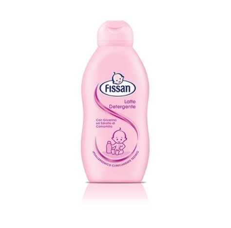 FISSAN (Unilever Italia Mkt) Fissan latte detergente 200ml