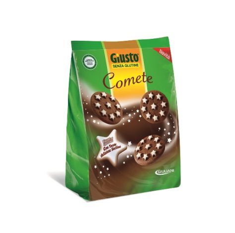 GIUSTO COMETE BISCOTTI 200G S/G<