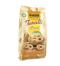 GIUSTO TARALLI 7CER 175G S/G