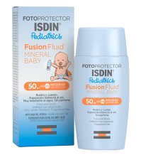 ISDIN Fotoprotector ISDIN Fusion Fluid MINERAL BABY Pediatrics SPF 50+