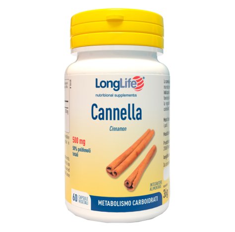 LONGLIFE CANNELLA 60CPS