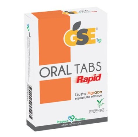 GSE ORAL TABS RAPID AGR ACE 12CP