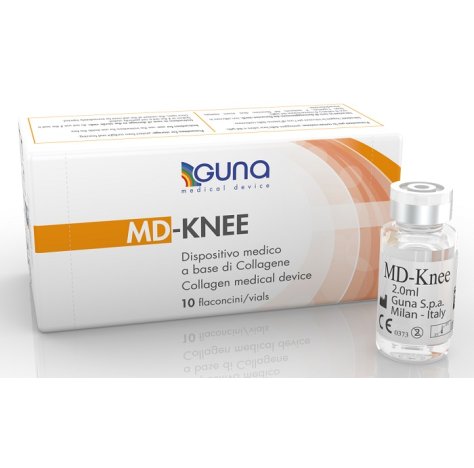 GUNA SpA MD-KNEE ITALIA 10 FLACONCINI INIETTABILI 2 ML