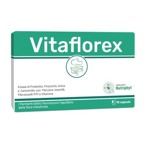 VITAFLOREX 10CPS