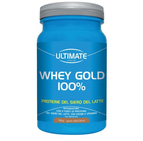 ULTIMATE WHEY GOLD 100% NOCCIO