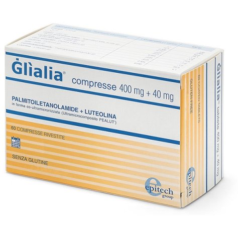 GLIALIA 400MG+40MG 60CPR