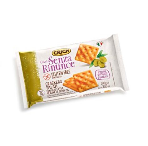 GUSTO S/RINUNCE CRACKERS 200G